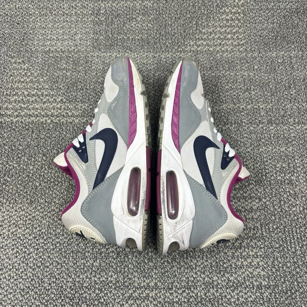 Nike Air Max Correlate White Gray Purple Running Shoes Womens Sz 7.5 511417-101